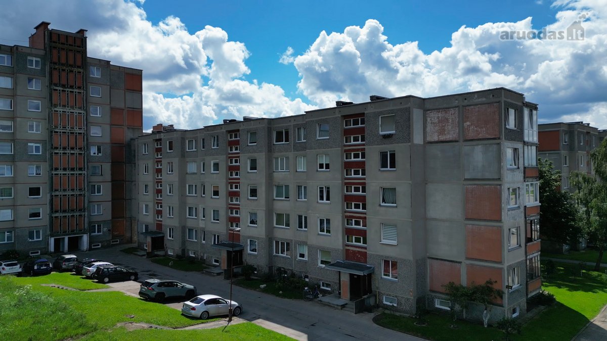 Tvarkingas 1 Kambario Butas Su Įstiklintu - nuotraukos Nr. 20