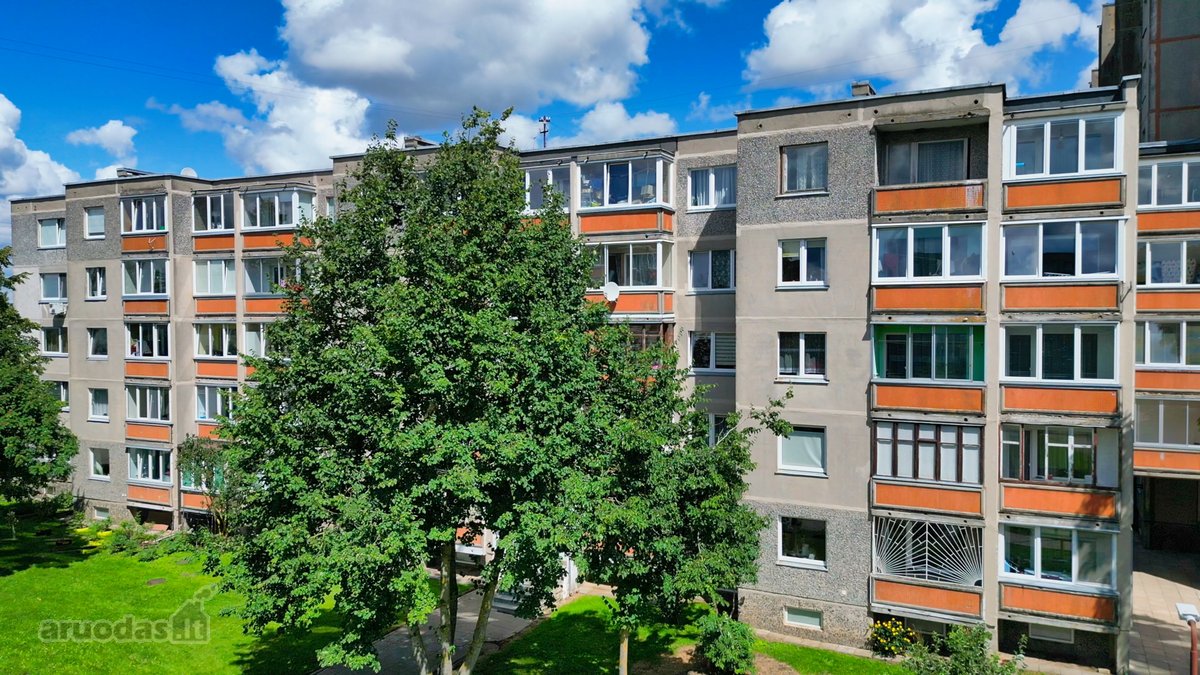 Tvarkingas 1 Kambario Butas Su Įstiklintu - nuotraukos Nr. 21