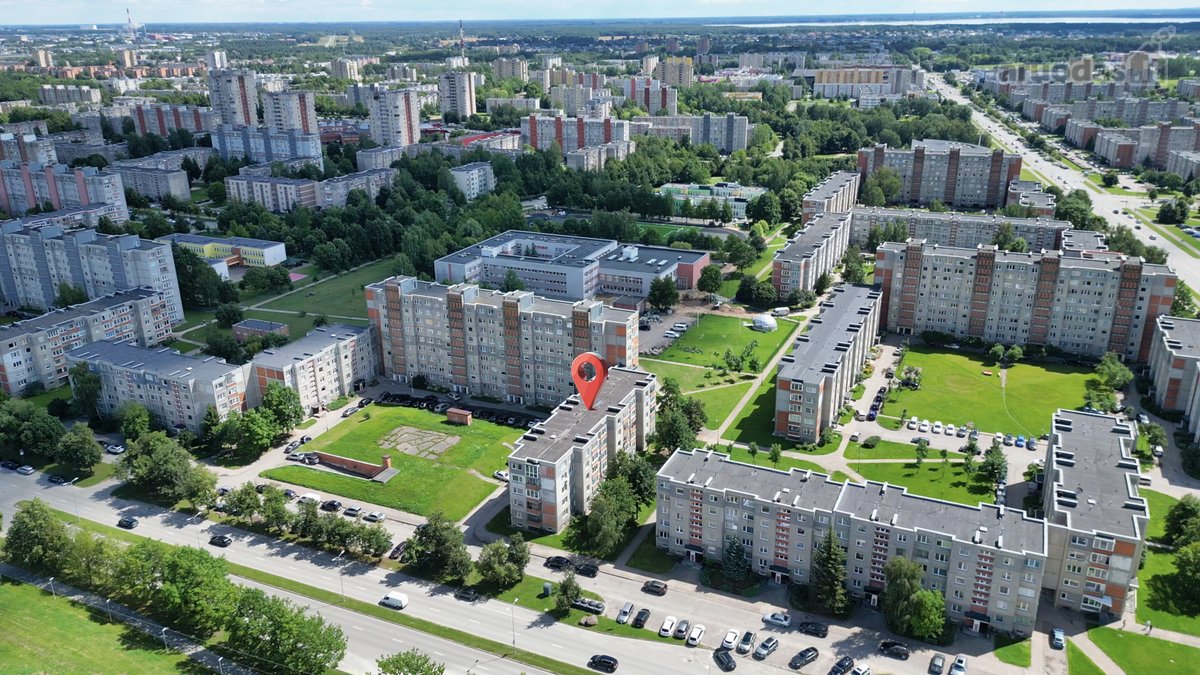 Tvarkingas 1 Kambario Butas Su Įstiklintu - nuotraukos Nr. 22