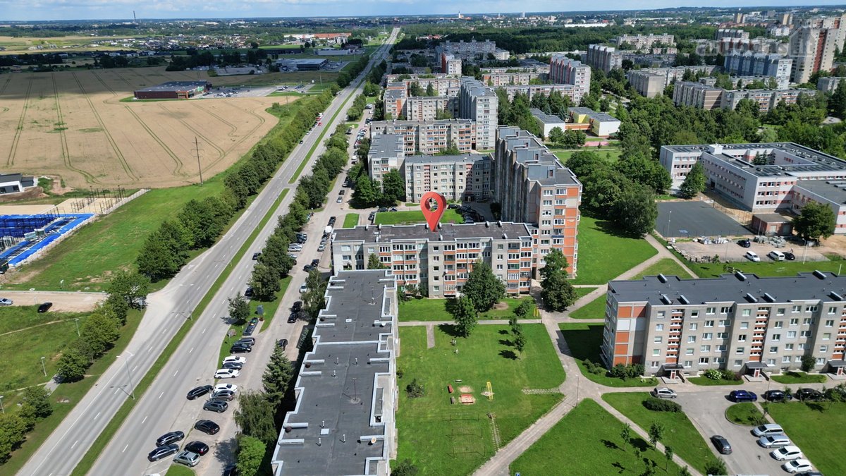 Tvarkingas 1 Kambario Butas Su Įstiklintu - nuotraukos Nr. 26