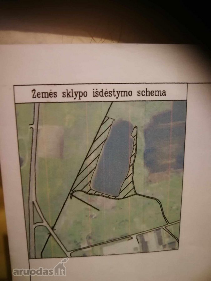 Parduodamas sklypas žemės ūkio paskirties. 1,5h - nuotraukos Nr. 2