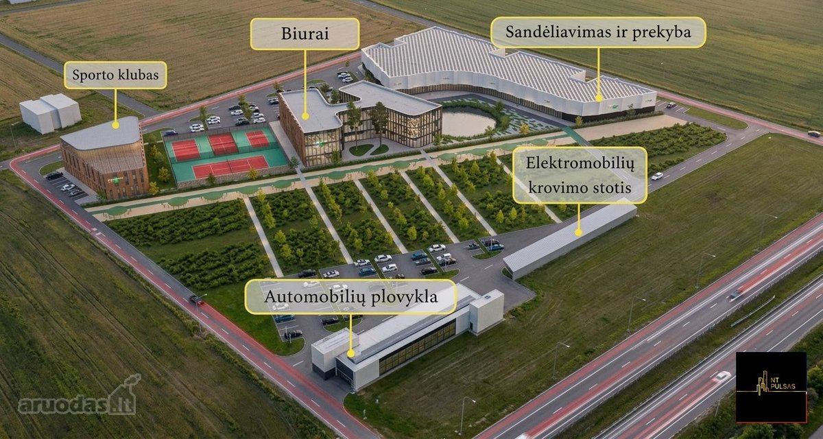 Parduodamas 375 arai komercinės paskirties - nuotraukos Nr. 6
