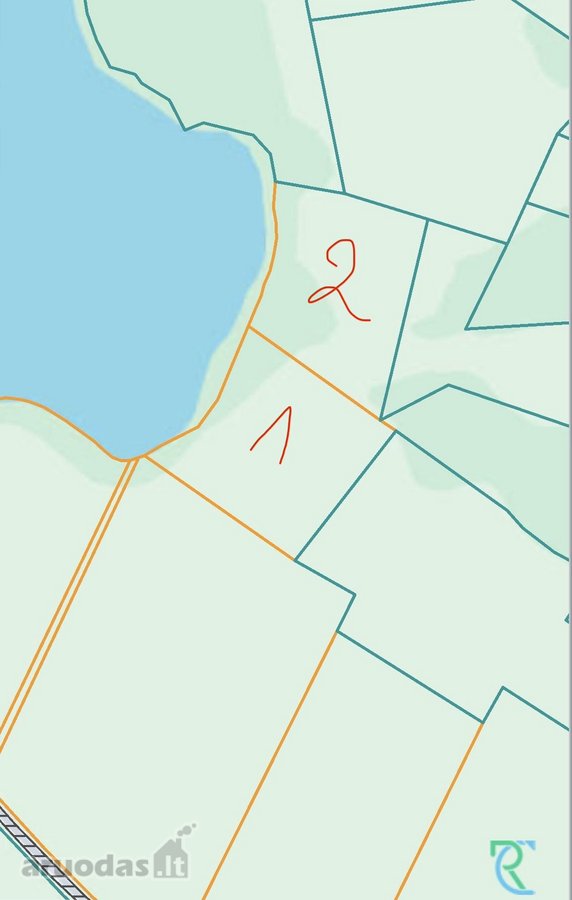 Parduodame 2 x sklypus 1,2ha ir 1,1ha Zarasu - nuotraukos Nr. 4