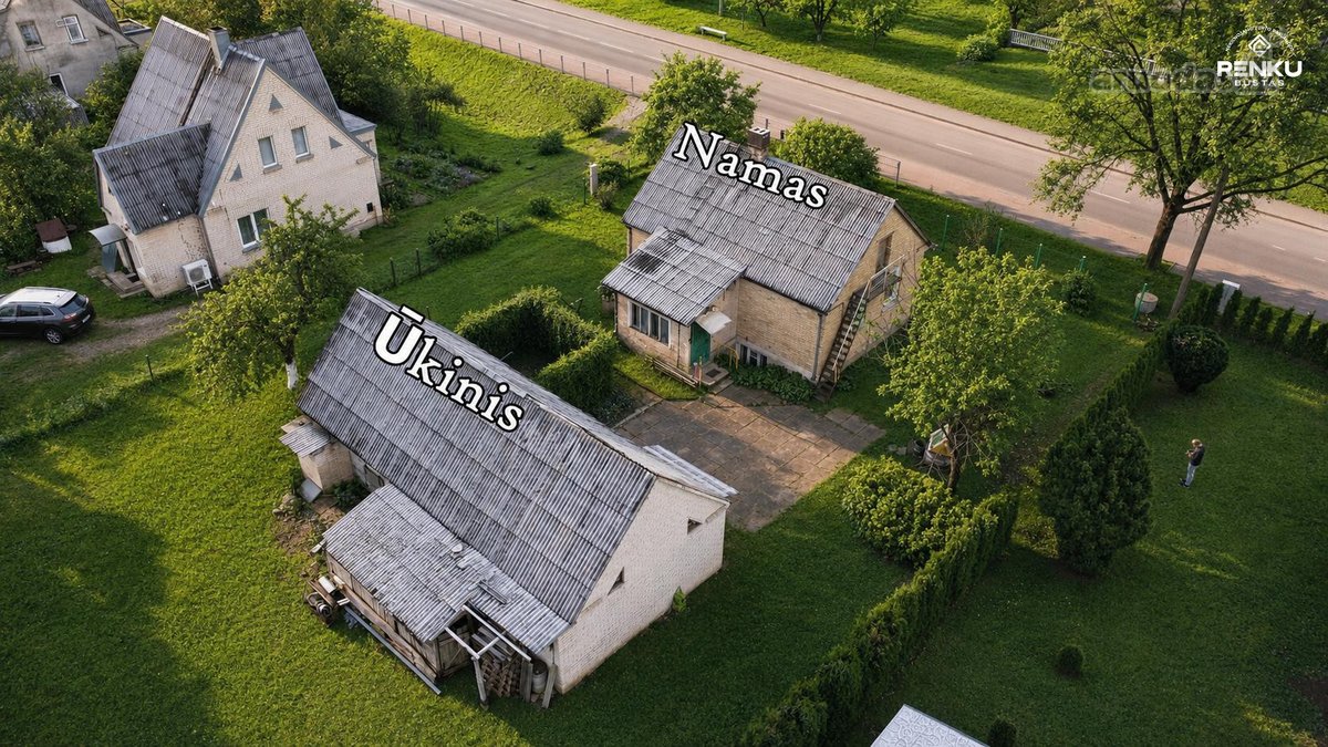 Parduodamas Namas Su Erdviu Sklypu, Gedimino - nuotraukos Nr. 2