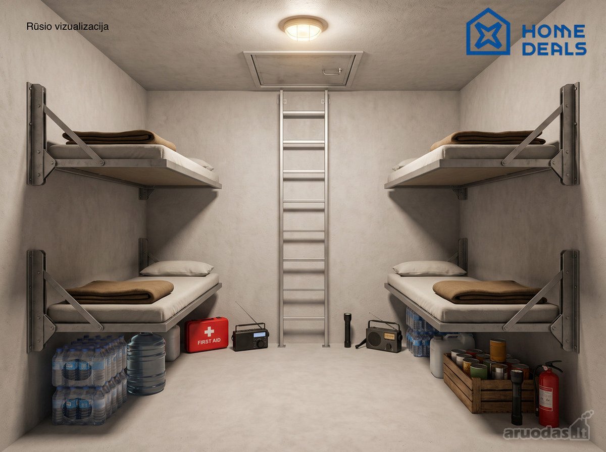 Parduodami du 123 m² ir 50 m² namai bendrame - nuotraukos Nr. 26