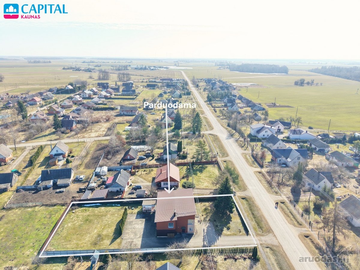 Parduodamas Itin Erdvus 2 Aukštų Gyvenamasis - nuotraukos Nr. 3