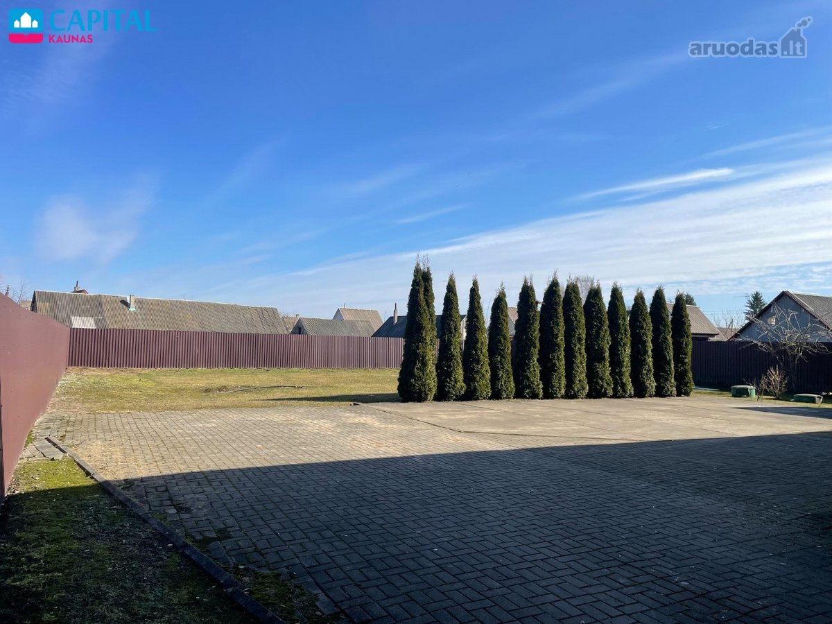 Parduodamas Itin Erdvus 2 Aukštų Gyvenamasis - nuotraukos Nr. 37