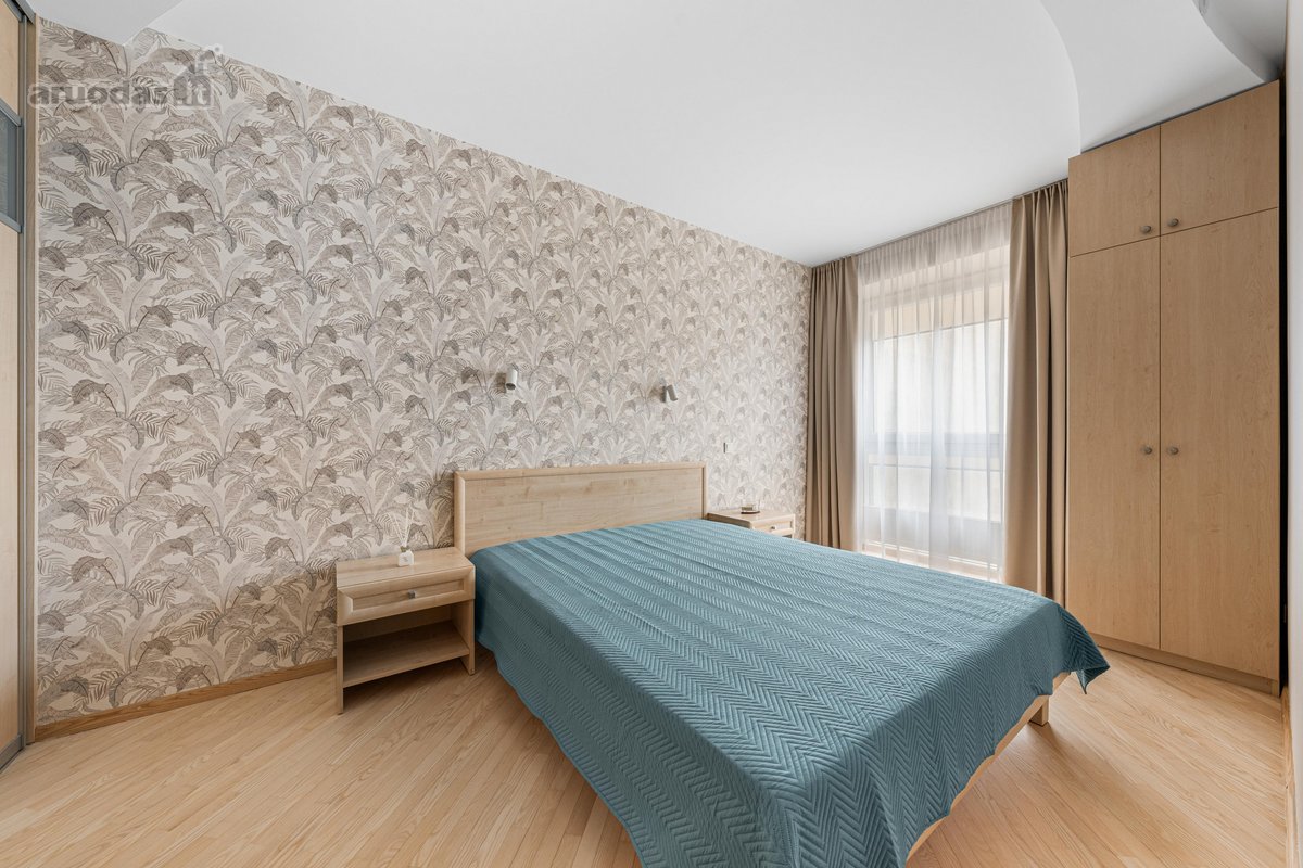 Parduodamas erdvus ir funkcionalus 3 kambarių - nuotraukos Nr. 7