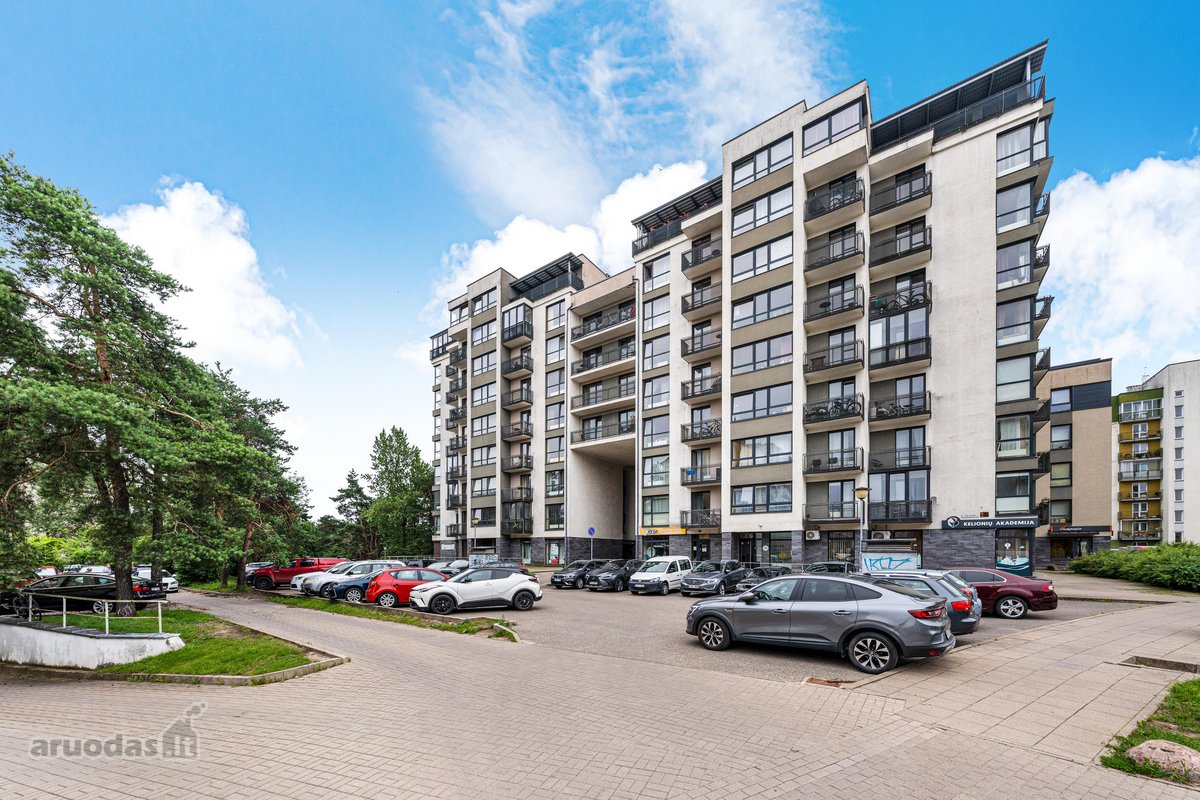 Parduodamas erdvus ir funkcionalus 3 kambarių - nuotraukos Nr. 21