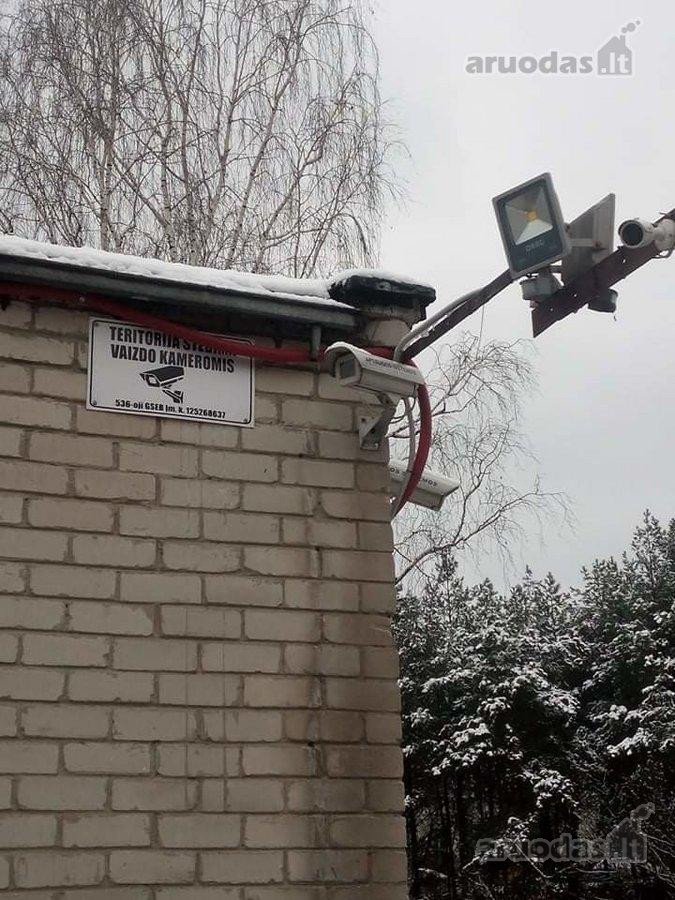 Tvarkingas mūrinis garažas, nauji vartai. - nuotraukos Nr. 3