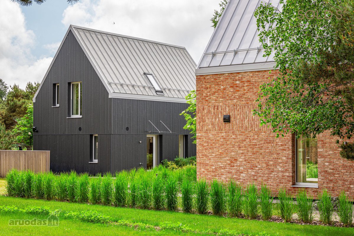 Vos 5 individualių modernių namų kvartalas, - nuotraukos Nr. 12