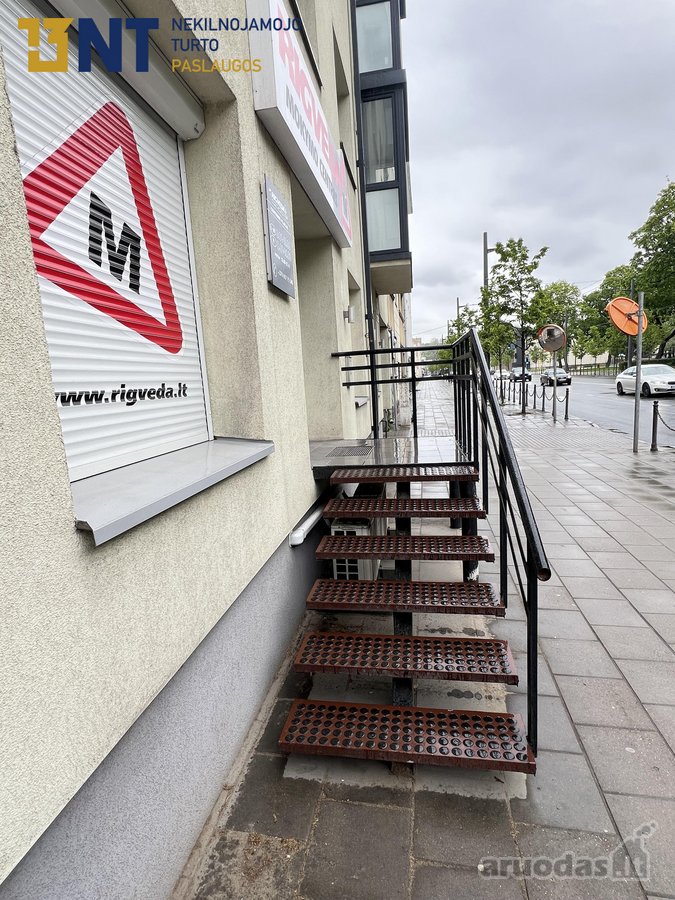 Nuomojamos Įrengtos Komercinės Patalpos Kauno - nuotraukos Nr. 21
