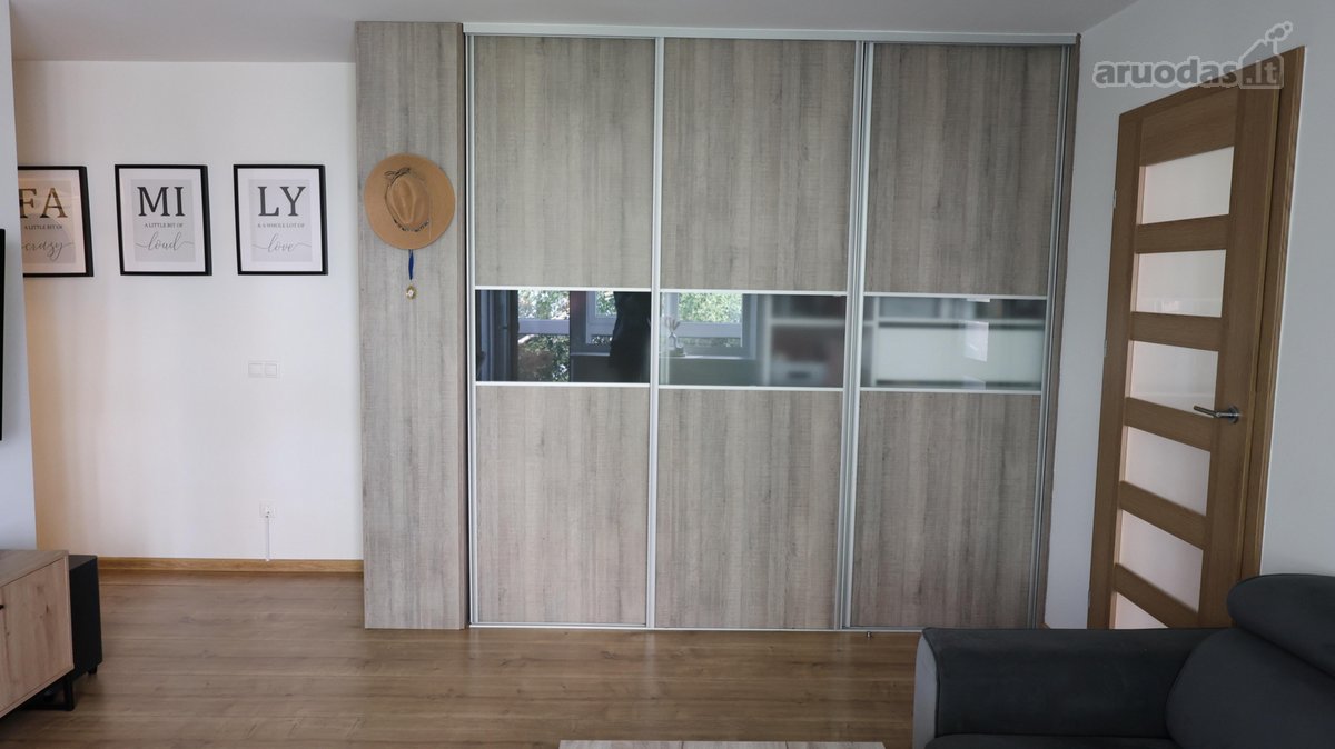 Parduodamas kokybiškai įrengtas 2 kambarių - nuotraukos Nr. 7