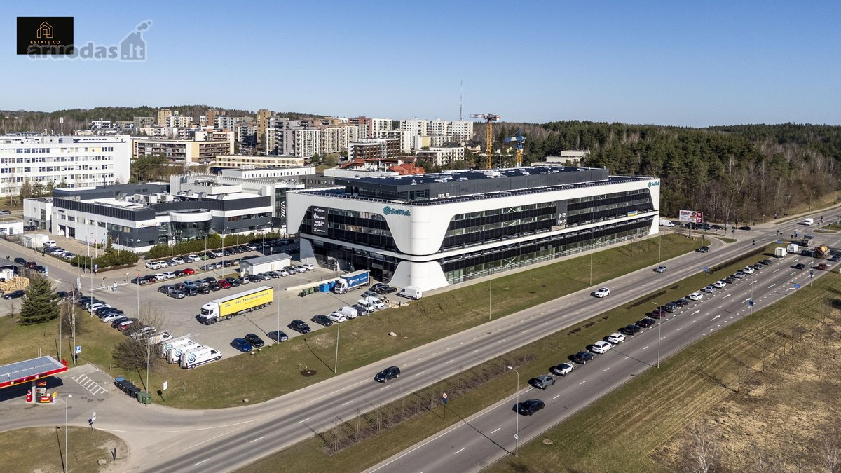 Pilnai Įrengtos Administracinės Patalpos Ivc - nuotraukos Nr. 44
