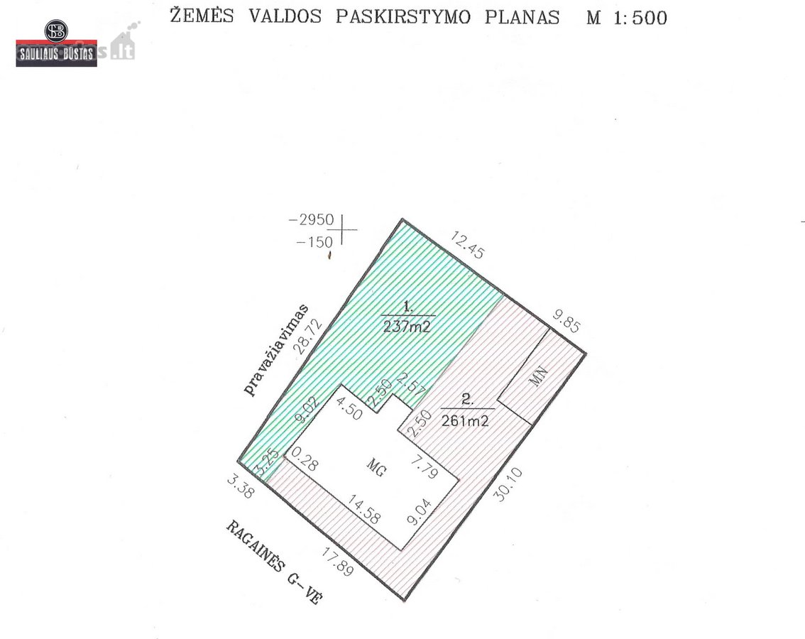 Parduodama labai geroje vietoje įrengta 137 - nuotraukos Nr. 43