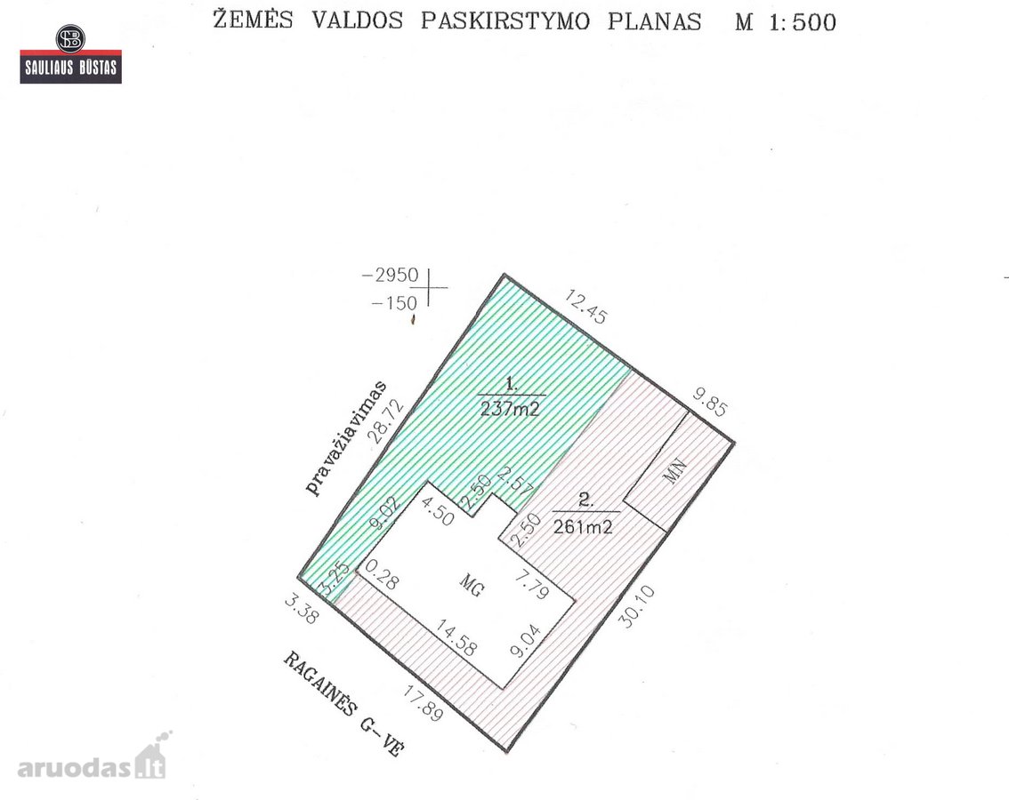 Parduodama labai geroje vietoje įrengta 137 - nuotraukos Nr. 43