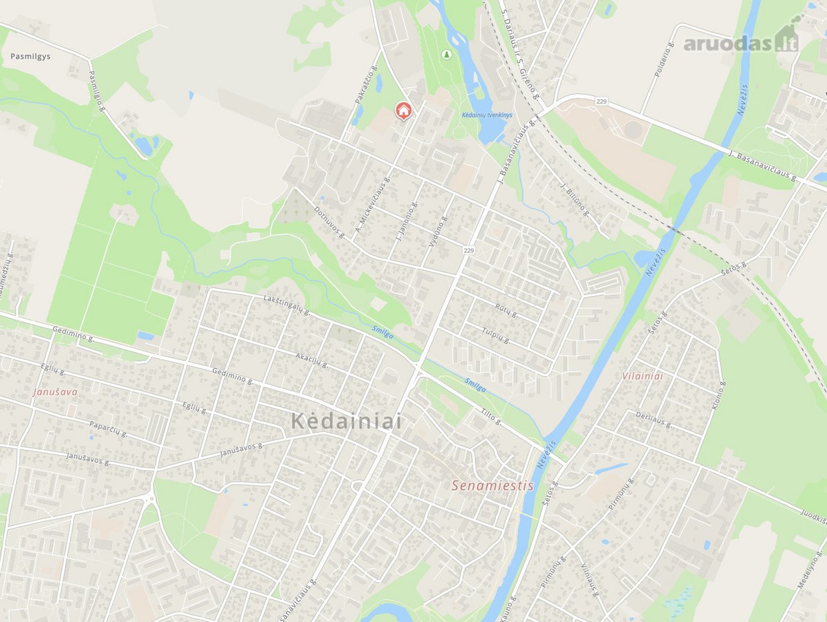 Areštinė su priklausiniais Kėdainiuose - nuotraukos Nr. 17