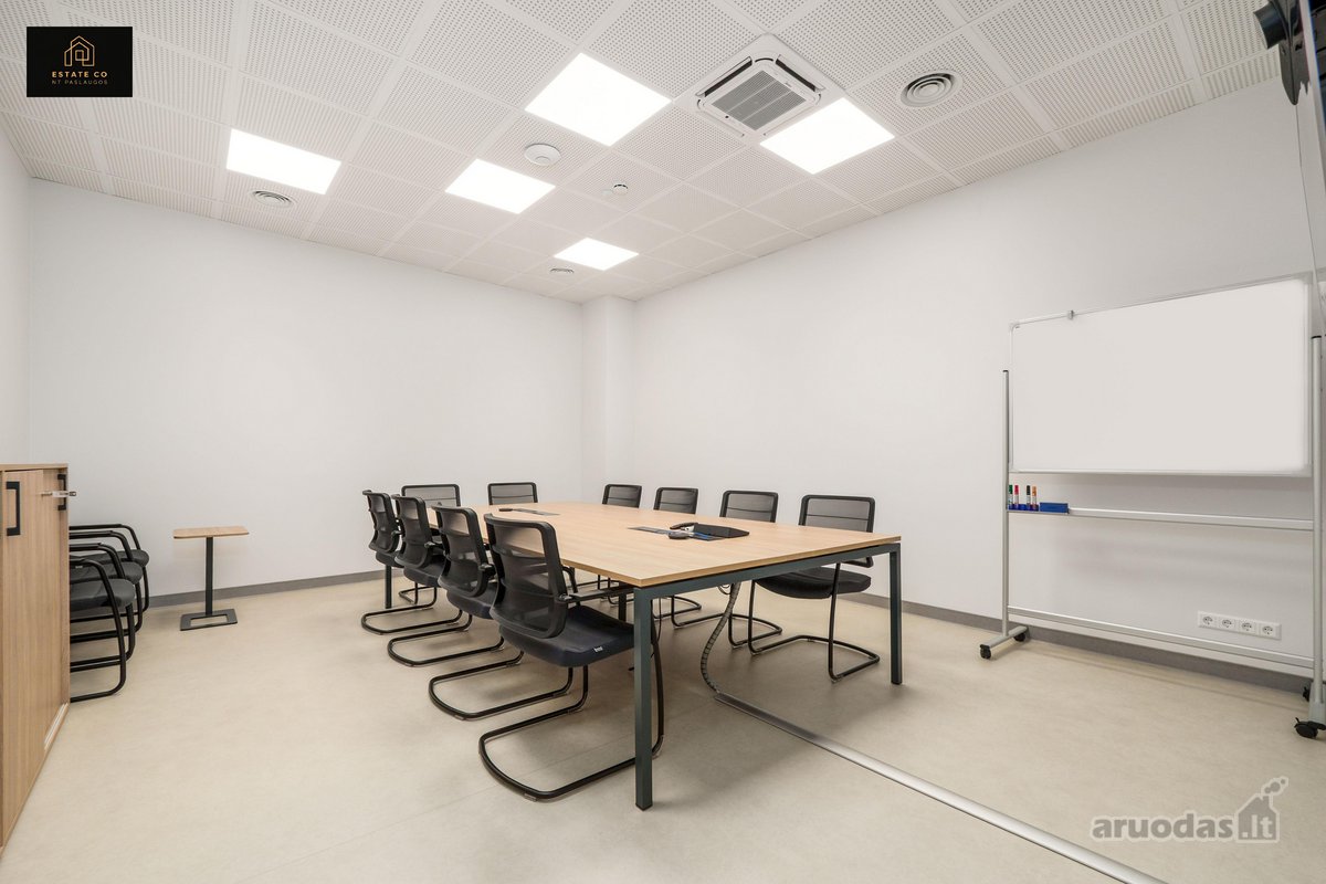 Pilnai Įrengtos Administracinės Patalpos Ivc - nuotraukos Nr. 16
