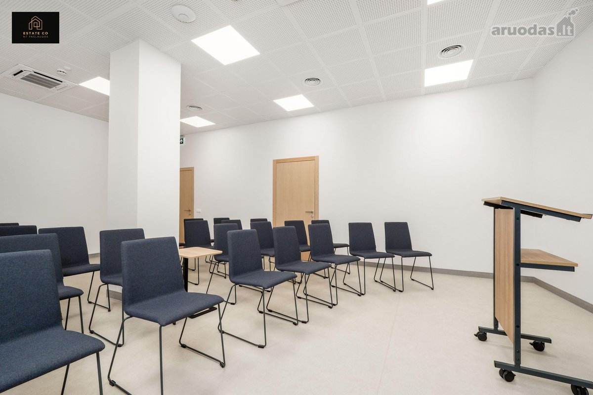 Pilnai Įrengtos Administracinės Patalpos Ivc - nuotraukos Nr. 17