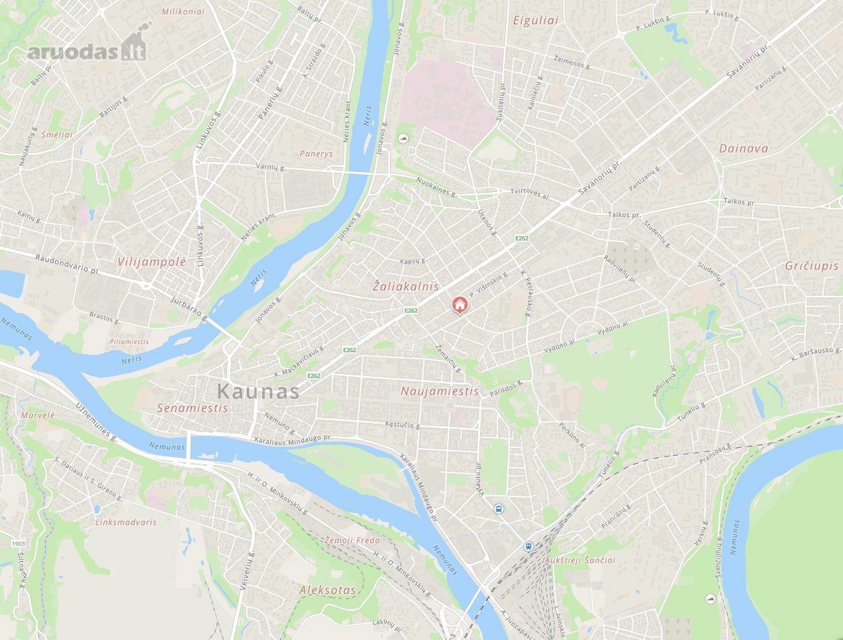 35,47 kv. m butas su priklausiniais Kaune - nuotraukos Nr. 18