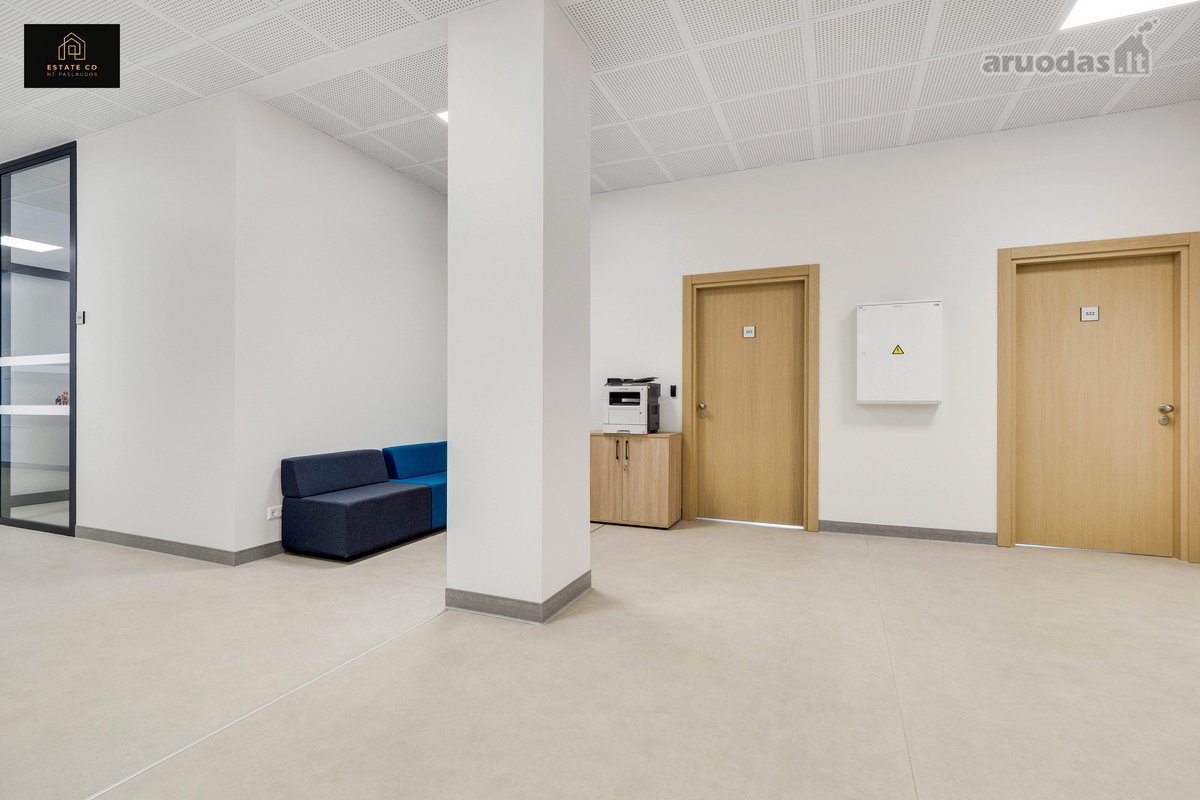 Pilnai Įrengtos Administracinės Patalpos Ivc - nuotraukos Nr. 28
