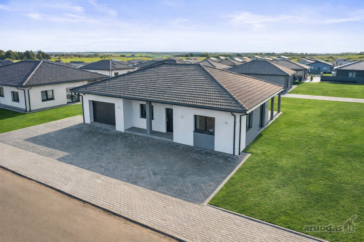 Statomas Erdvus 140 m² Namas Šalia Gindulių – - nuotraukos Nr. 2