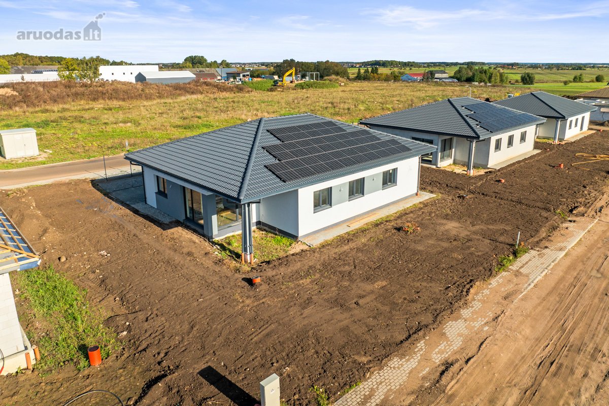 Statomas Erdvus 140 m² Namas Šalia Gindulių – - nuotraukos Nr. 30