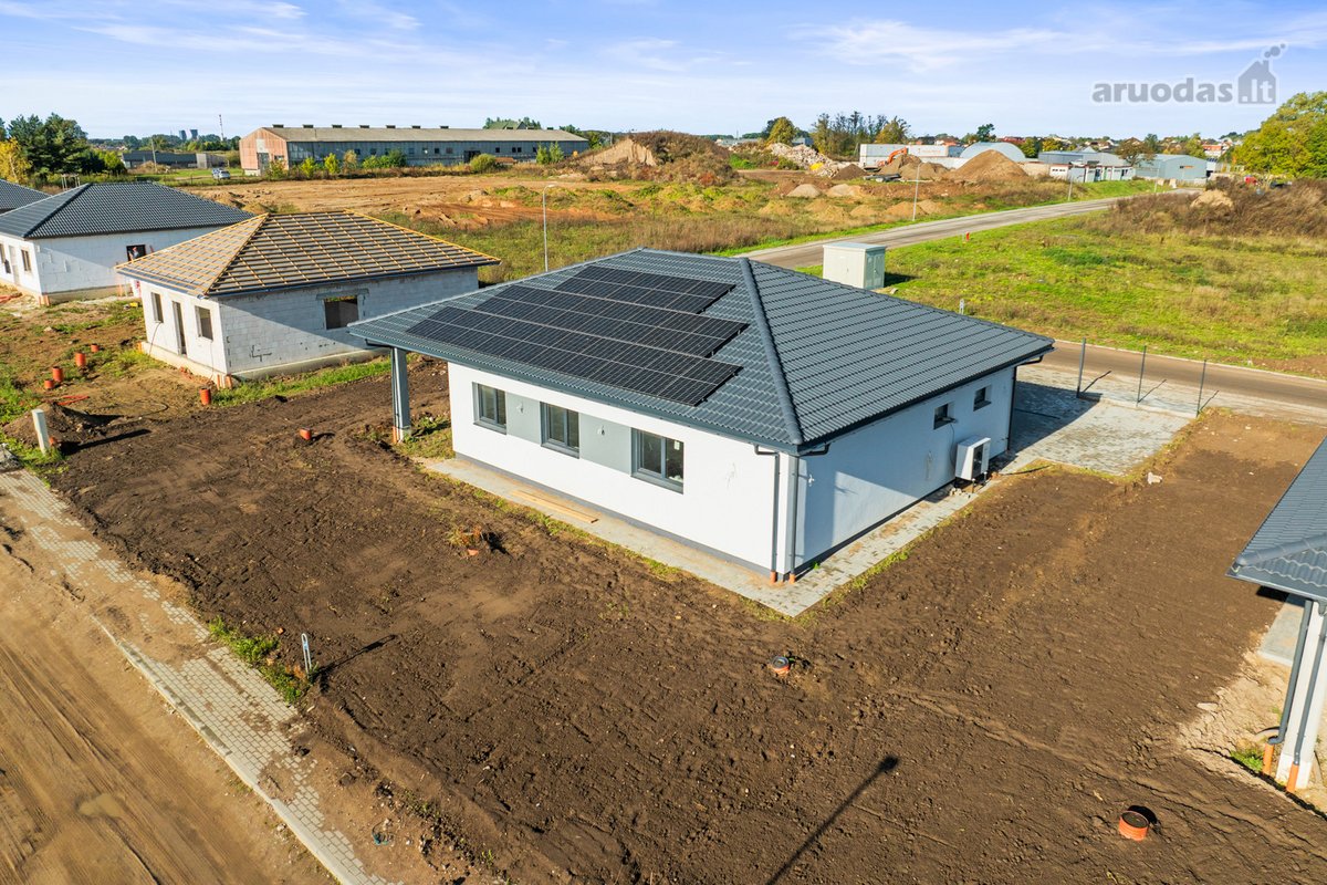 Statomas Erdvus 140 m² Namas Šalia Gindulių – - nuotraukos Nr. 31