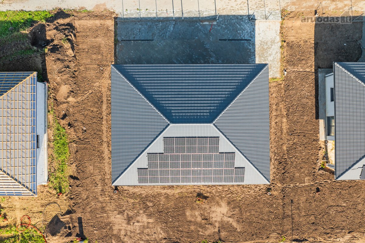 Statomas Erdvus 140 m² Namas Šalia Gindulių – - nuotraukos Nr. 33