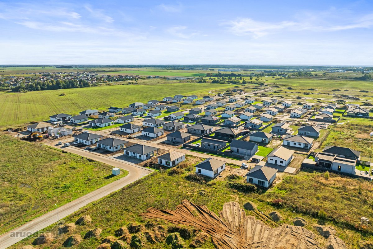 Statomas Erdvus 140 m² Namas Šalia Gindulių – - nuotraukos Nr. 34