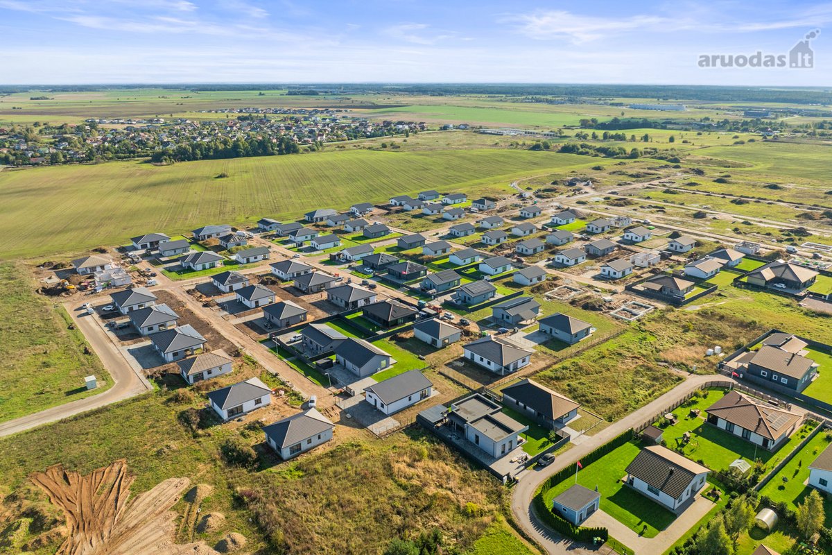 Statomas Erdvus 140 m² Namas Šalia Gindulių – - nuotraukos Nr. 35