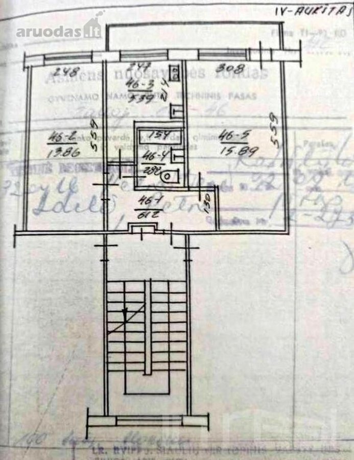 Parduodamas 2 kambarių butas Žalioji g. 10, - nuotraukos Nr. 19