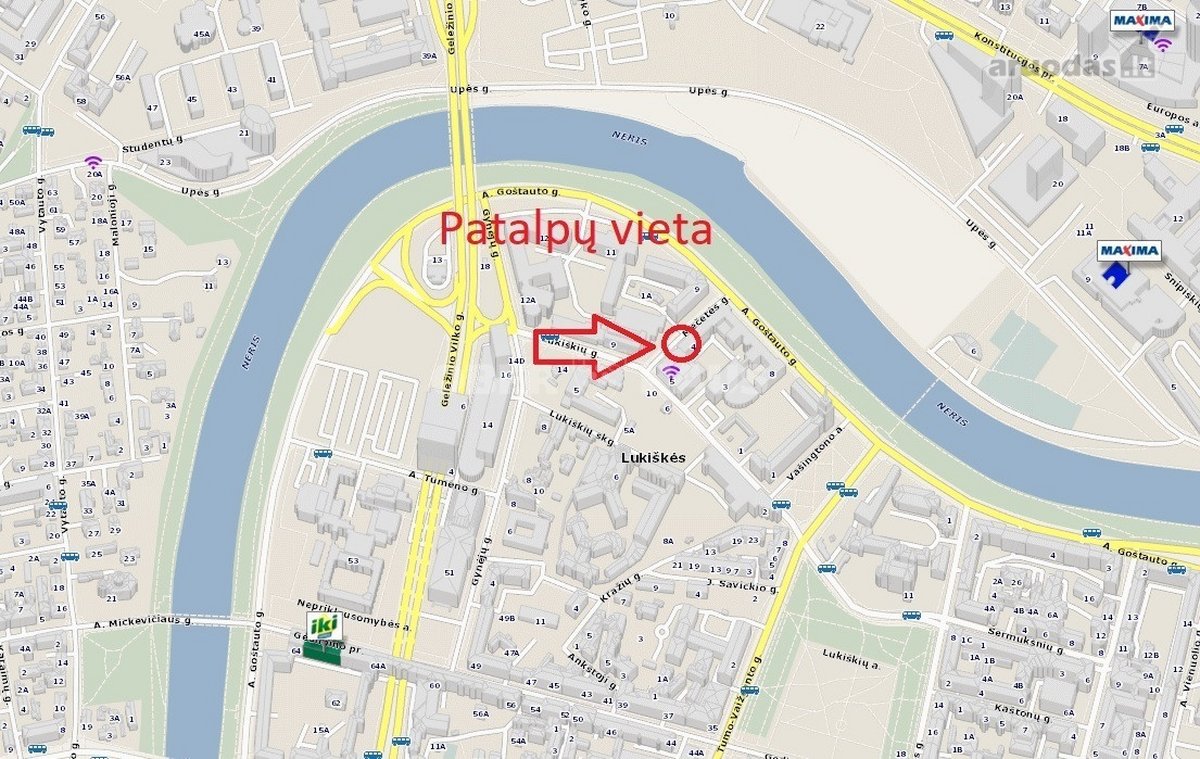 Nuomojamos Nestandartinės Komercinės Patalpos - nuotraukos Nr. 9