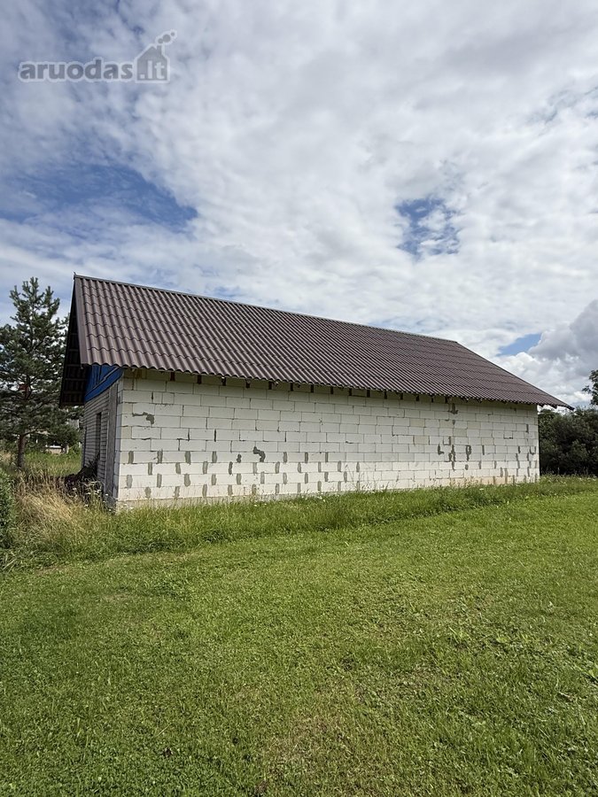 Parduodamas nebaigtos statybos namas su 6 arų - nuotraukos Nr. 6