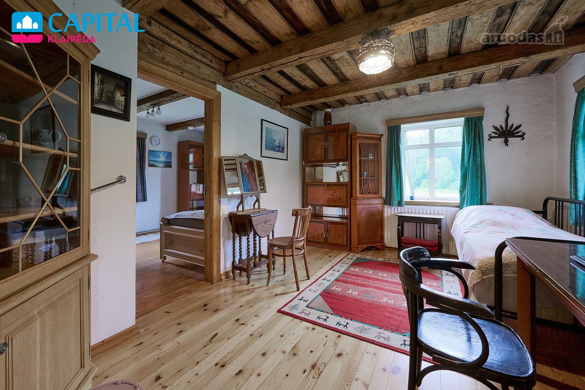 Išskirtinė Sodyba Gamtos Apsuptyje – 12.10 Ha - nuotraukos Nr. 13