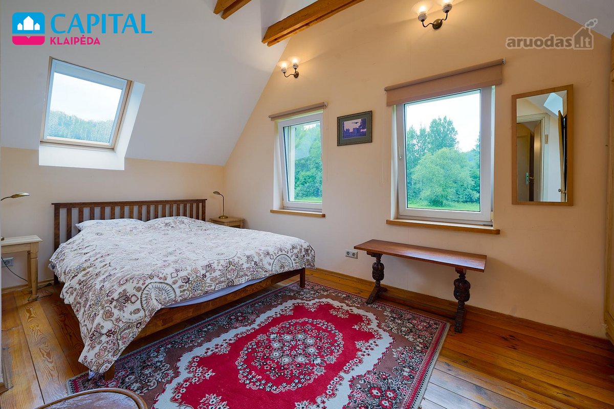 Išskirtinė Sodyba Gamtos Apsuptyje – 12.10 Ha - nuotraukos Nr. 34