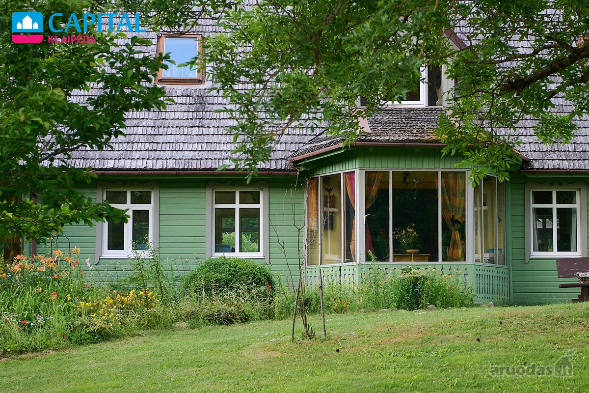Išskirtinė Sodyba Gamtos Apsuptyje – 12.10 Ha - nuotraukos Nr. 4