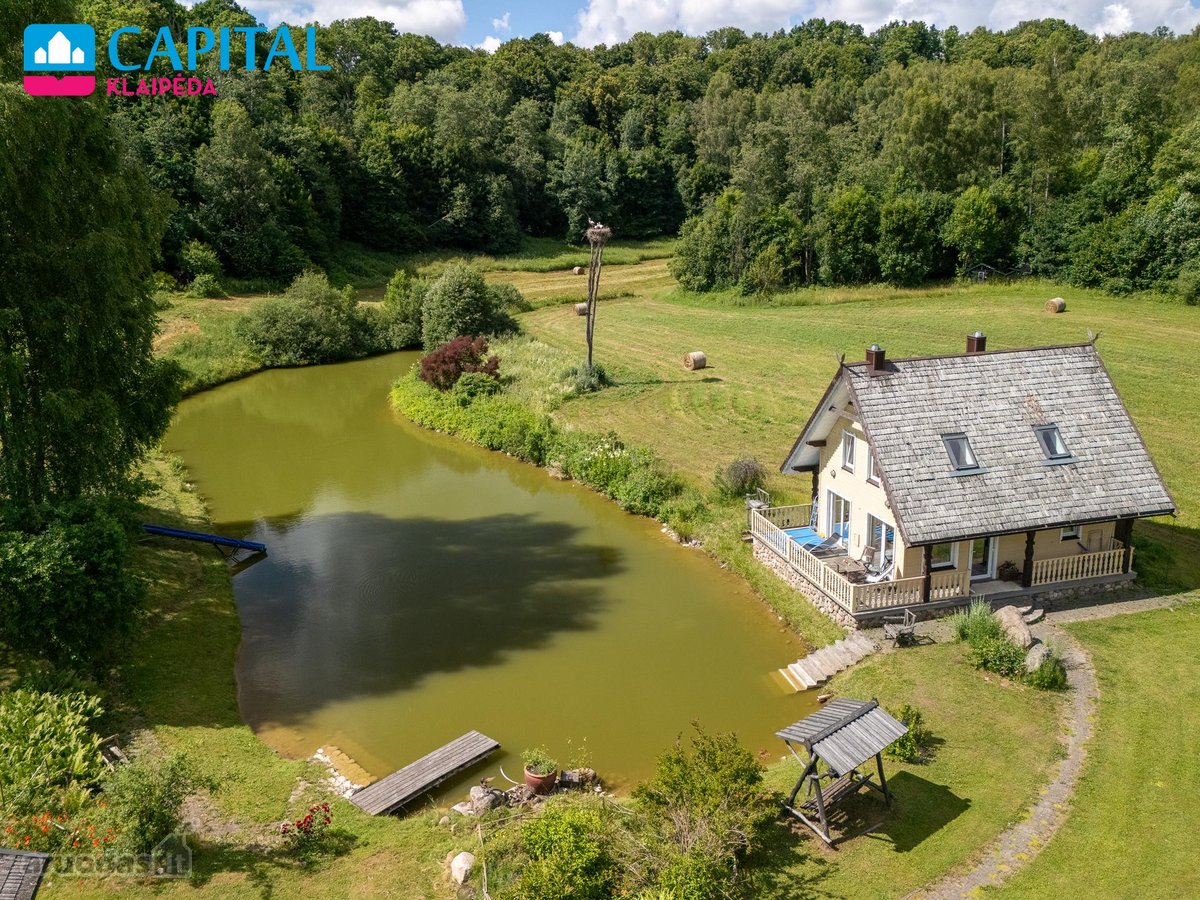 Išskirtinė Sodyba Gamtos Apsuptyje – 12.10 Ha - nuotraukos Nr. 58