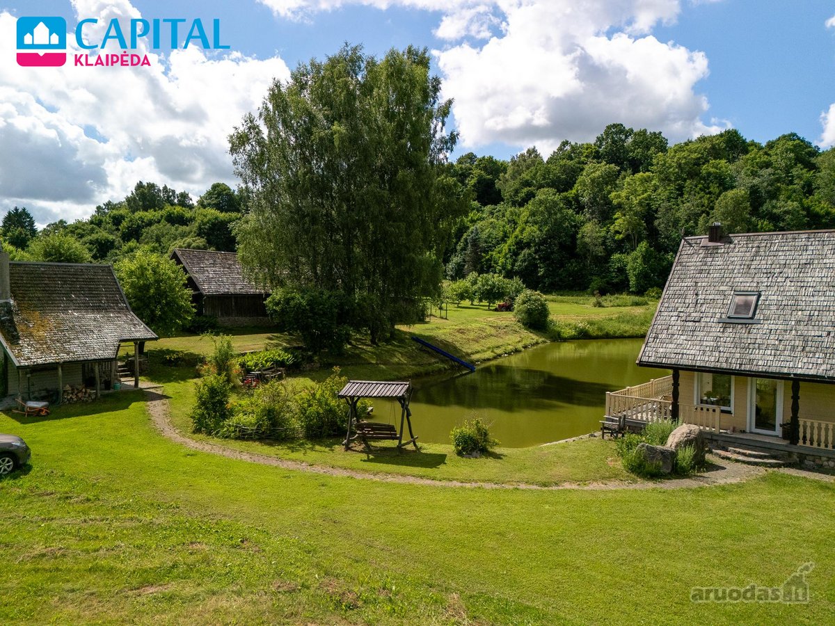 Išskirtinė Sodyba Gamtos Apsuptyje – 12.10 Ha - nuotraukos Nr. 59