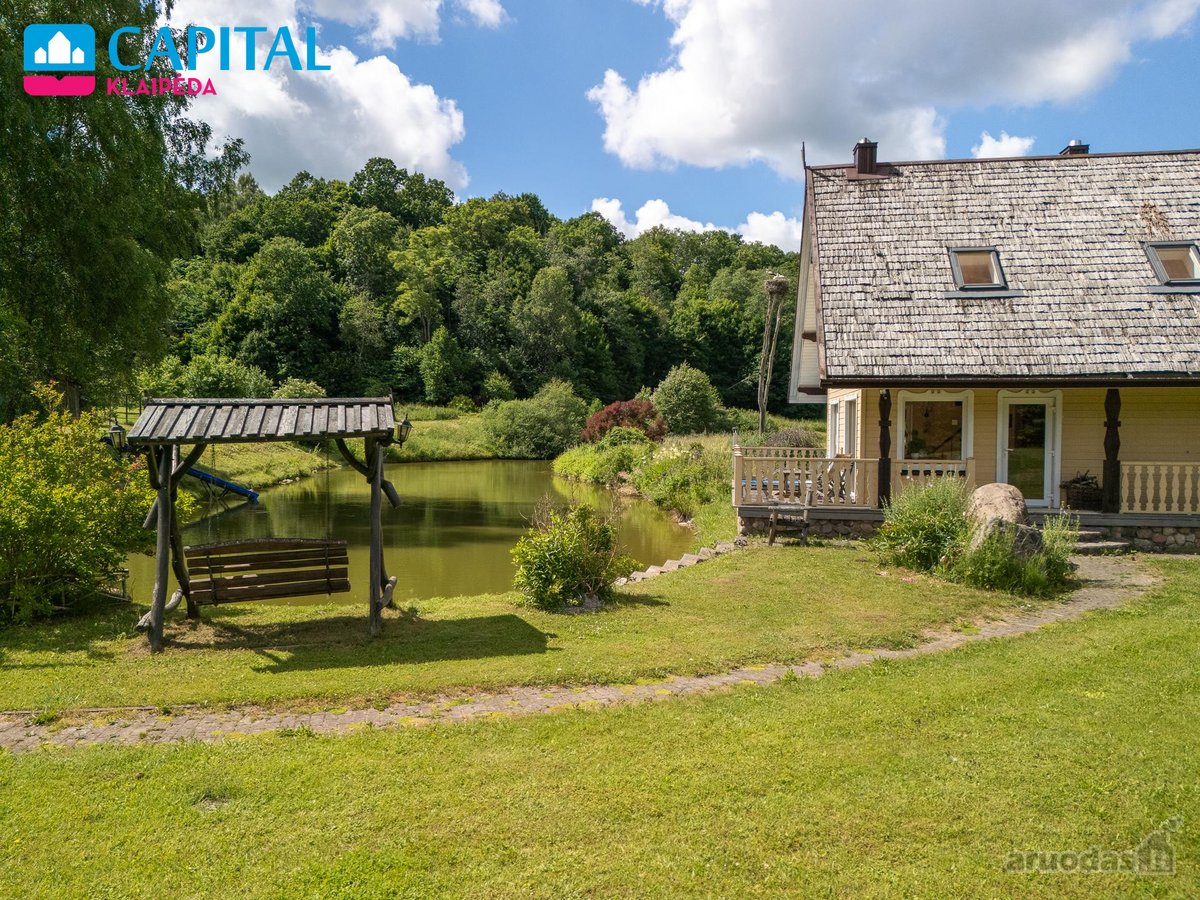Išskirtinė Sodyba Gamtos Apsuptyje – 12.10 Ha - nuotraukos Nr. 26