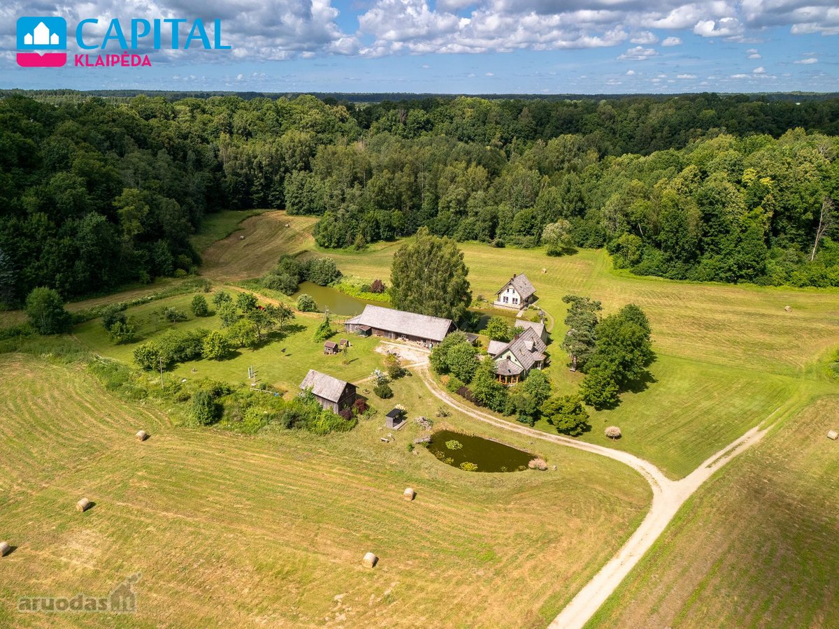 Išskirtinė Sodyba Gamtos Apsuptyje – 12.10 Ha - nuotraukos Nr. 2