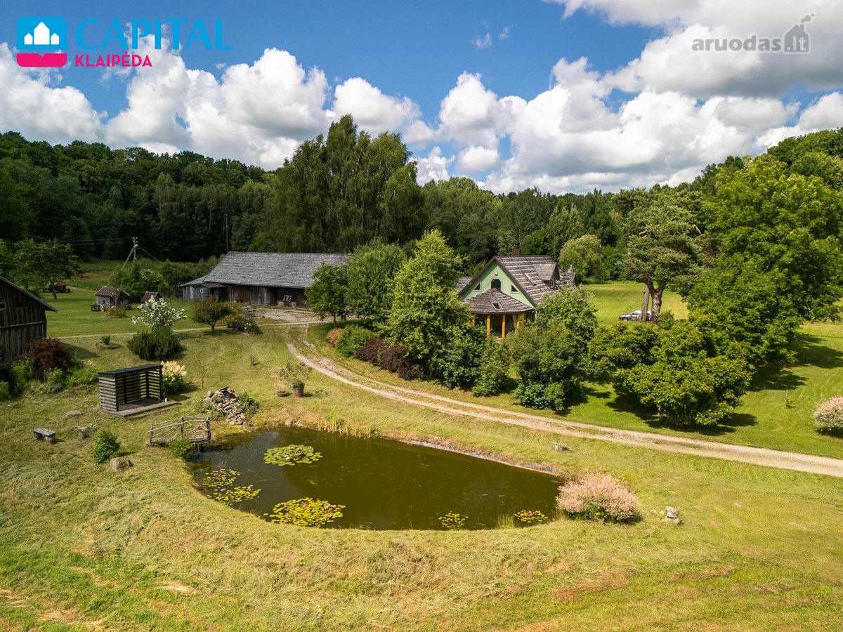 Išskirtinė Sodyba Gamtos Apsuptyje – 12.10 Ha - nuotraukos Nr. 60