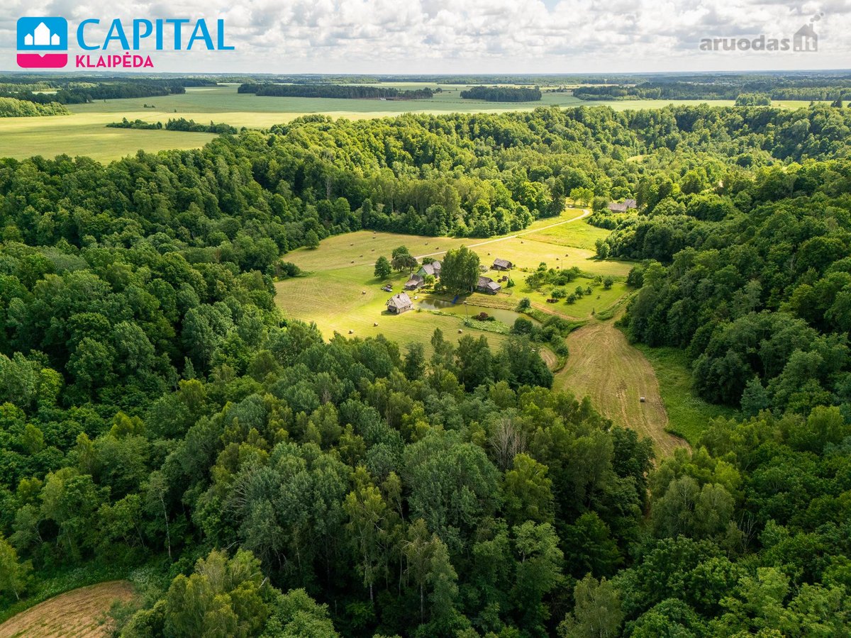 Išskirtinė Sodyba Gamtos Apsuptyje – 12.10 Ha - nuotraukos Nr. 67