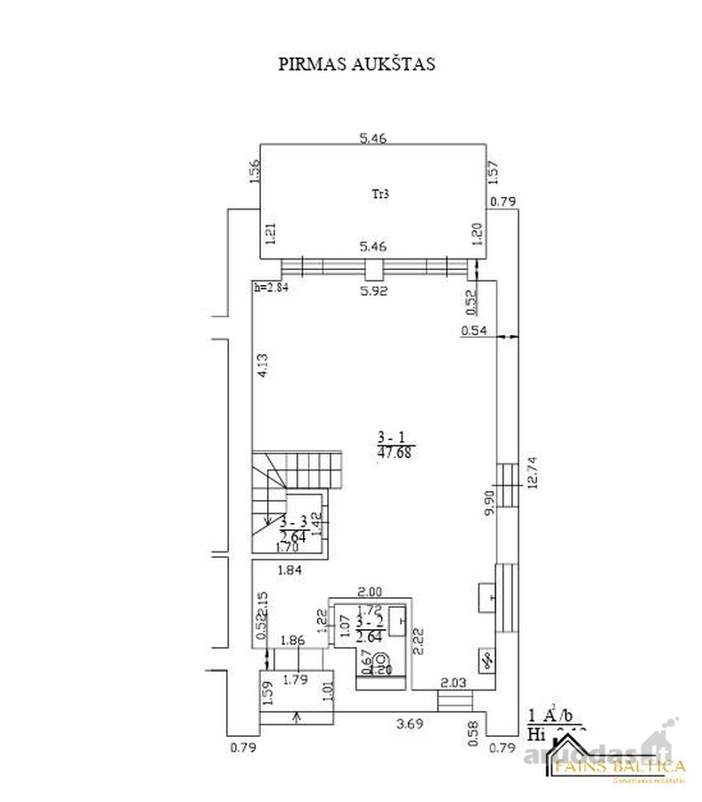 Šviesus 4 kambarių kotedžas su privačia - nuotraukos Nr. 46