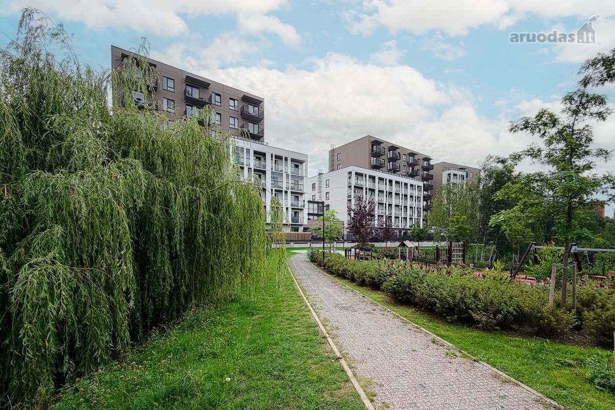 Parduodamas Pilnai Įrengtas 3 Kambarių Butas - nuotraukos Nr. 44