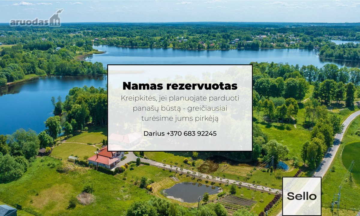 Sveiki atvykę namo - unikali galimybė gyventi - nuotraukos Nr. 2