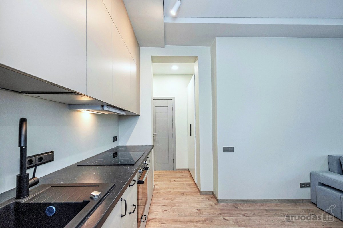 1 kambario loftas - Vilnius, Aukštieji - nuotraukos Nr. 9
