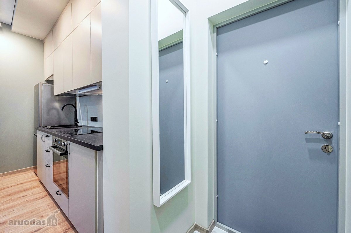 1 kambario loftas - Vilnius, Aukštieji - nuotraukos Nr. 10