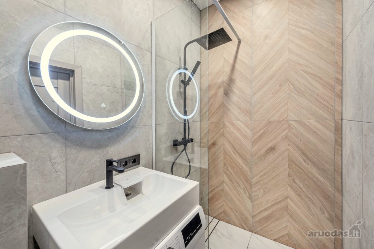 1 kambario loftas - Vilnius, Aukštieji - nuotraukos Nr. 12