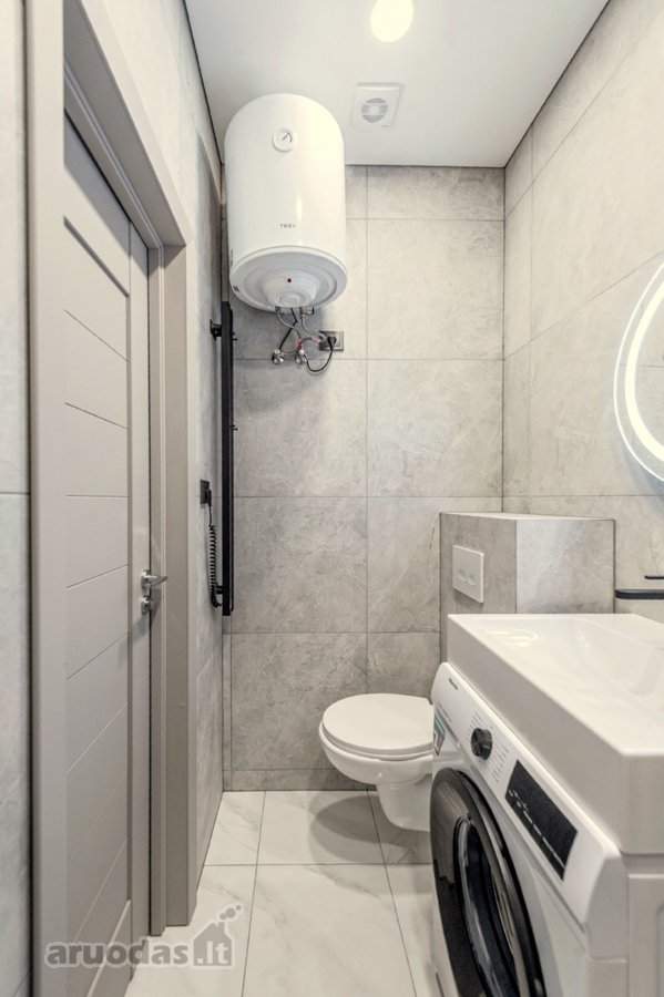 1 kambario loftas - Vilnius, Aukštieji - nuotraukos Nr. 13
